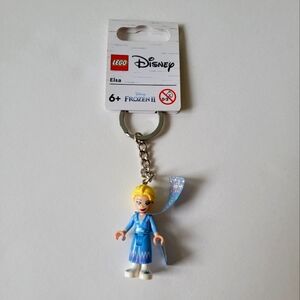 Lego Elsa - Frozen keychain